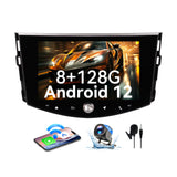 Car Stereo Radio 8-Core, with Android Auto Wireless Carplay for Toyota RAV4 2005-2011 Upgrade 2K Touchscreen Bluetooth WiFi GPS DSP AM FM Head Unit