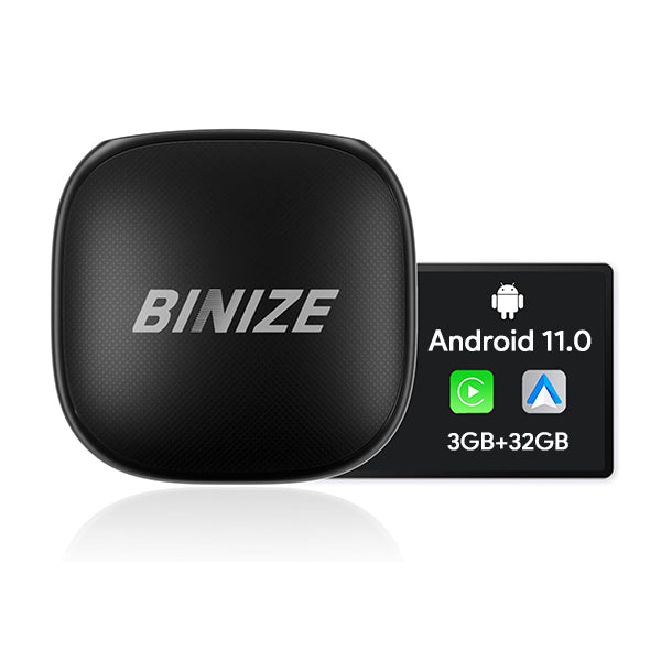 Binize Android 12 Magic CarPlay Video Box for OEM Wired CarPlay