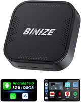 Binize Android 13 CarPlay Wireless Magic BOX with YouTube Netflix