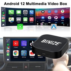 Binize Wireless 2022 Toyota Corolla CarPlay BOX for OEM CarPlay