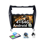 Car Stereo for US-spec Toyota Camry 2012-2015 Upgrade Wireless CarPlay & Android Auto AHD Backup Camera GPS SWC FM WiFi Bluetooth