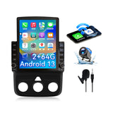 Binize Android 13 Car Stereo Compatible with Dodge Ram 1500/2500/3500 Radio 2013-2018 Navigation GPS Touch Screen Radio Head Unit with Wireless Carplay/Android auto