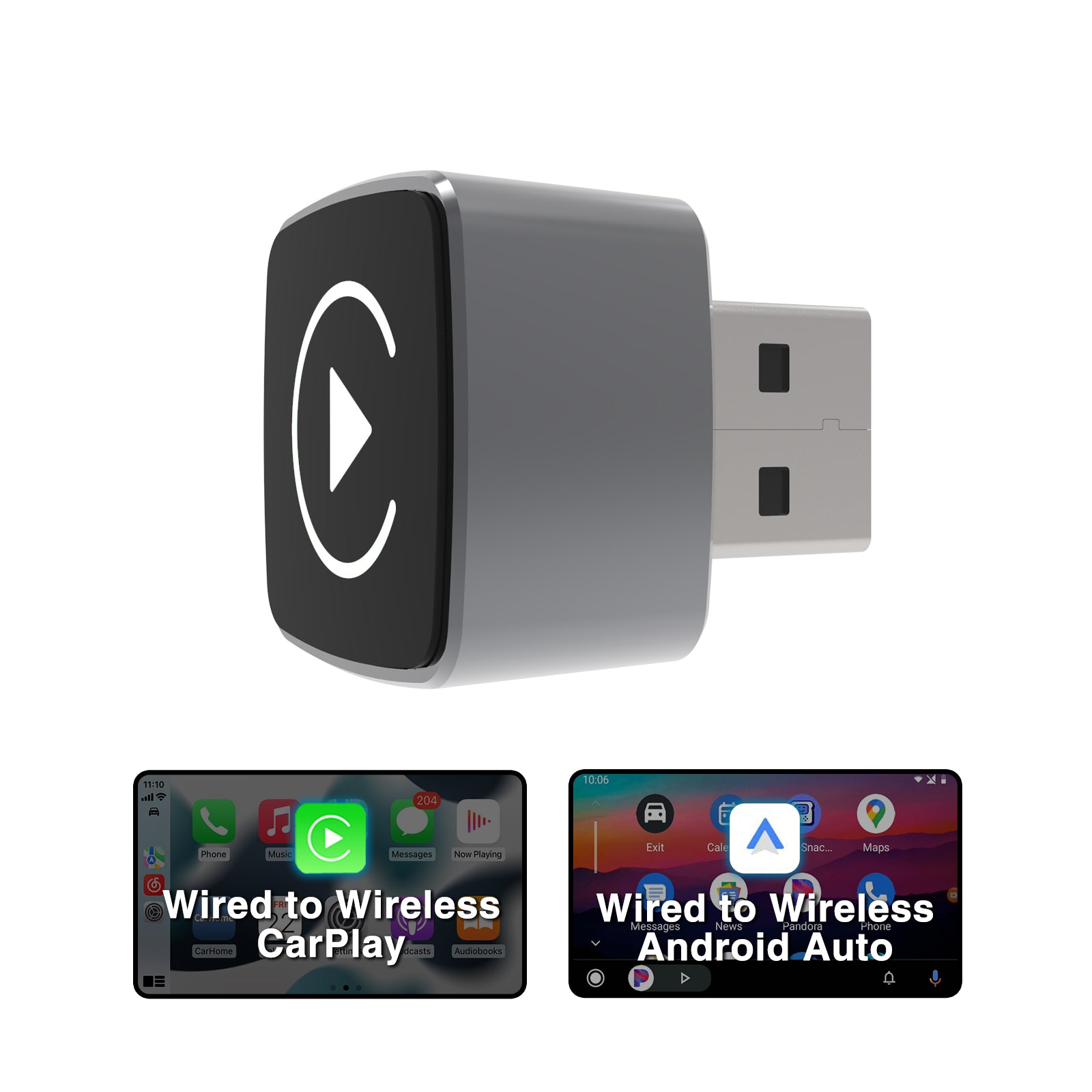 Wireless CarPlay/Android Auto Adapter for Stock Wired CarPlay