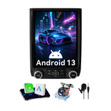 Car Stereo for  Ford Expedition 2015-2018 Upgrade Wireless CarPlay & Android Auto AHD Backup Camera GPS SWC FM WiFi Bluetooth