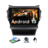 Car Stereo for  Hyundai Santa Fe 2013-2017 Upgrade Wireless CarPlay & Android Auto AHD Backup Camera GPS SWC FM WiFi Bluetooth