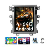 Car Stereo Radio 8-Core Qualcomm CPU, with Android Auto Wireless Carplay for Ford Edge 2009-2012 Upgrade 2K Touchscreen Bluetooth WiFi GPS DSP AM FM Head Unit
