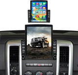 Car Radio Stereo for Dodge RAM 1500 2500 3500 2009-2012 Jeep Wrangler JK 2007-2016, with Wireless CarPlay Android Auto WiFi Bluetooth GPS Backup Camera
