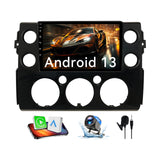Car Stereo for Toyota FJ Cruiser 2007-2018 Upgrade Wireless CarPlay & Android Auto AHD Backup Camera GPS SWC FM WiFi Bluetooth