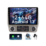 Car Stereo Radio for Chevrolet Camaro 2010-2015 with Wireless CarPlay & Android Auto 9-Inch Touchscreen 5G WiFi Bluetooth 5.0 GPS SWC Backup Camera