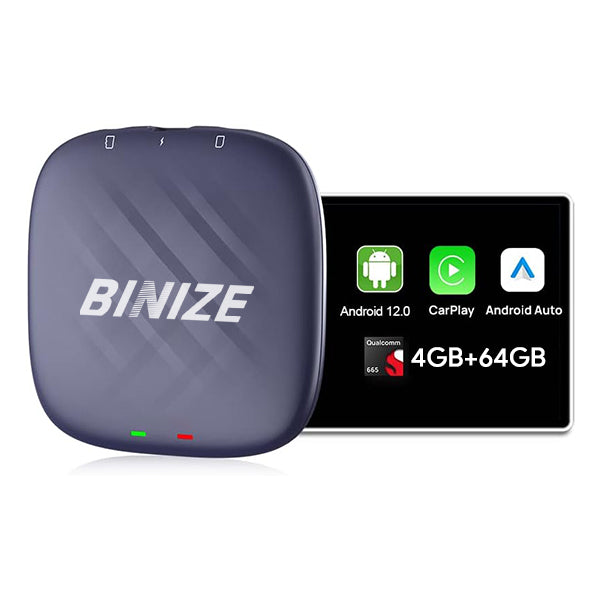 Binize 4G auto CarPlay Box for cars with Factory-wired CarPlay