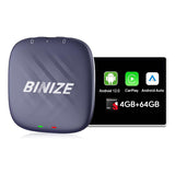 Binize Mini Android 11 Car Box diseñado para la unidad principal del automóvil de fábrica