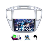 Car Stereo Radio for Toyota Highlander 2001-2007 with Wireless CarPlay & Android Auto AHD Backup Camera GPS SWC Bluetooth
