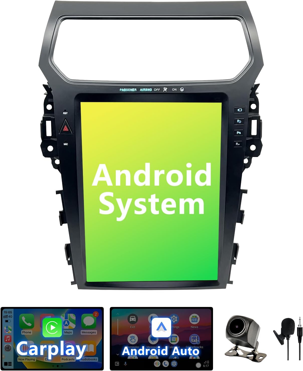 Android 13 Car Stereo for Ford Explorer 2011-2019 4G+64GB Car