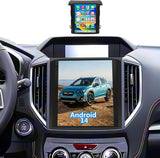 Car Stereo Radio for Subaru XV Crosstrek 2018 2019 2020 2021 Wireless CarPlay & Android Auto AHD Backup Camera Upgrade Touch Screen GPS WiFi SWC FM Bluetooth