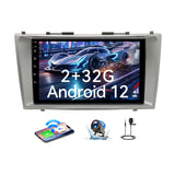 Car Stereo Radio for Toyota Camry 2007-2011 with Wireless Carplay & Android Auto 9 inch Touchscreen GPS FM RDS Bluetooth Backup Camera