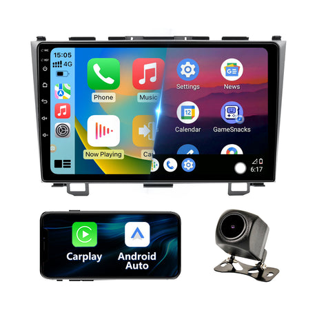 Binize Honda CRV 2006-2011 support CarPlay android auto with dashkit
