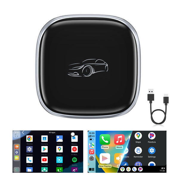 Binize Best CarPlay Wireless Adapter Only for OEM Wired CarPlay