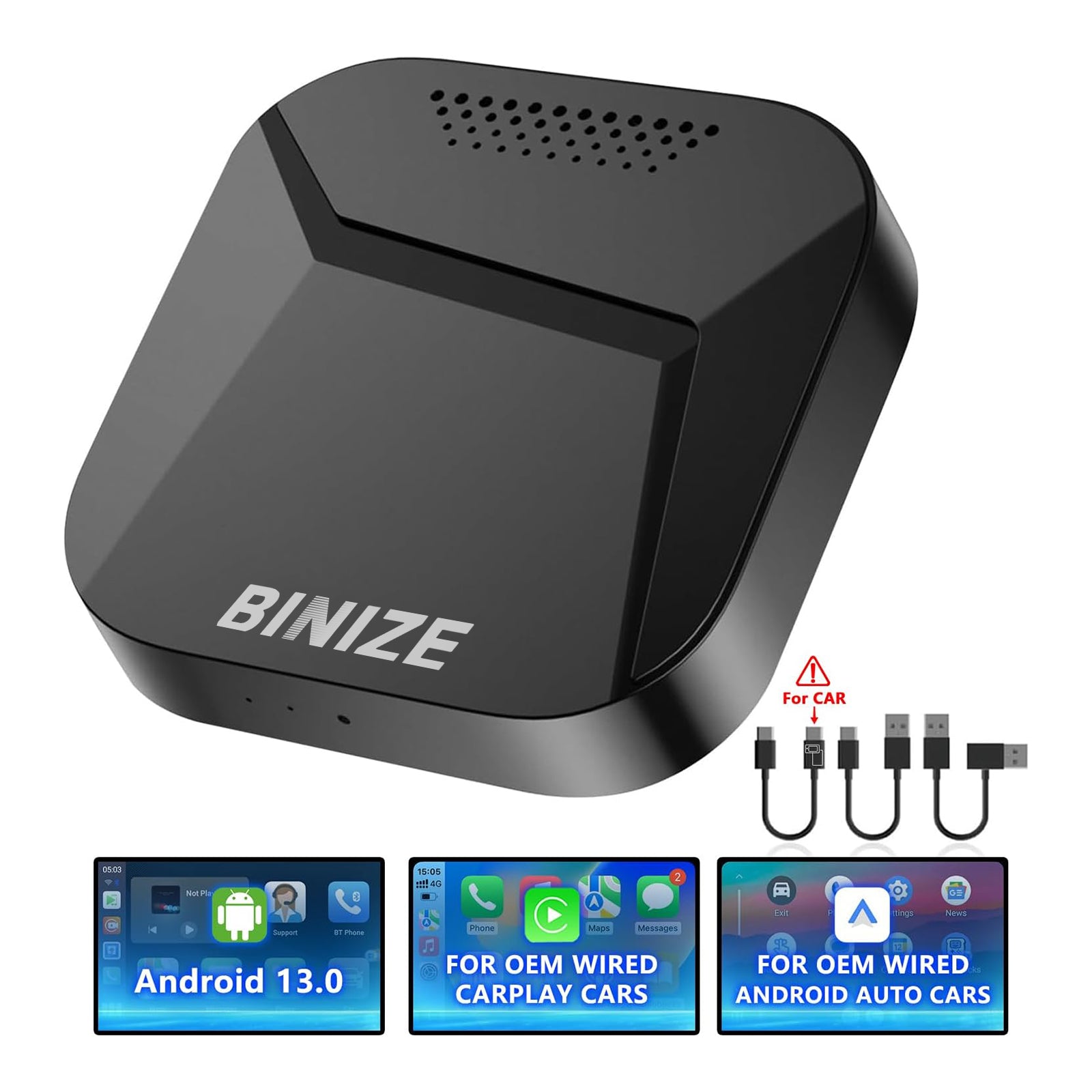 Ryoji　VVCAR CarPlay AI Box 8+128GB 美品 Amazon.co.jp: 【2023新型】VVCAR CarPlay AI Box 8+128GB大容量