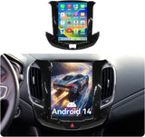 Car Stereo for Chevrolet Cruze 2016-2018 Upgrade Wireless CarPlay & Android Auto AHD Backup Camera GPS SWC FM WiFi Bluetooth