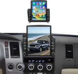 Car Radio Stereo for Toyota Tundra 2007-2013 Sequoia 2008-2018 Touch Screen with Wireless CarPlay & Android Auto FM Radio Upgrade Bluetooth GPS Navigation Backup Camera