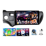 Car Stereo for Toyota Prius C Aqua 2012-2017 Support Wireless CarPlay Android Auto Navigation
