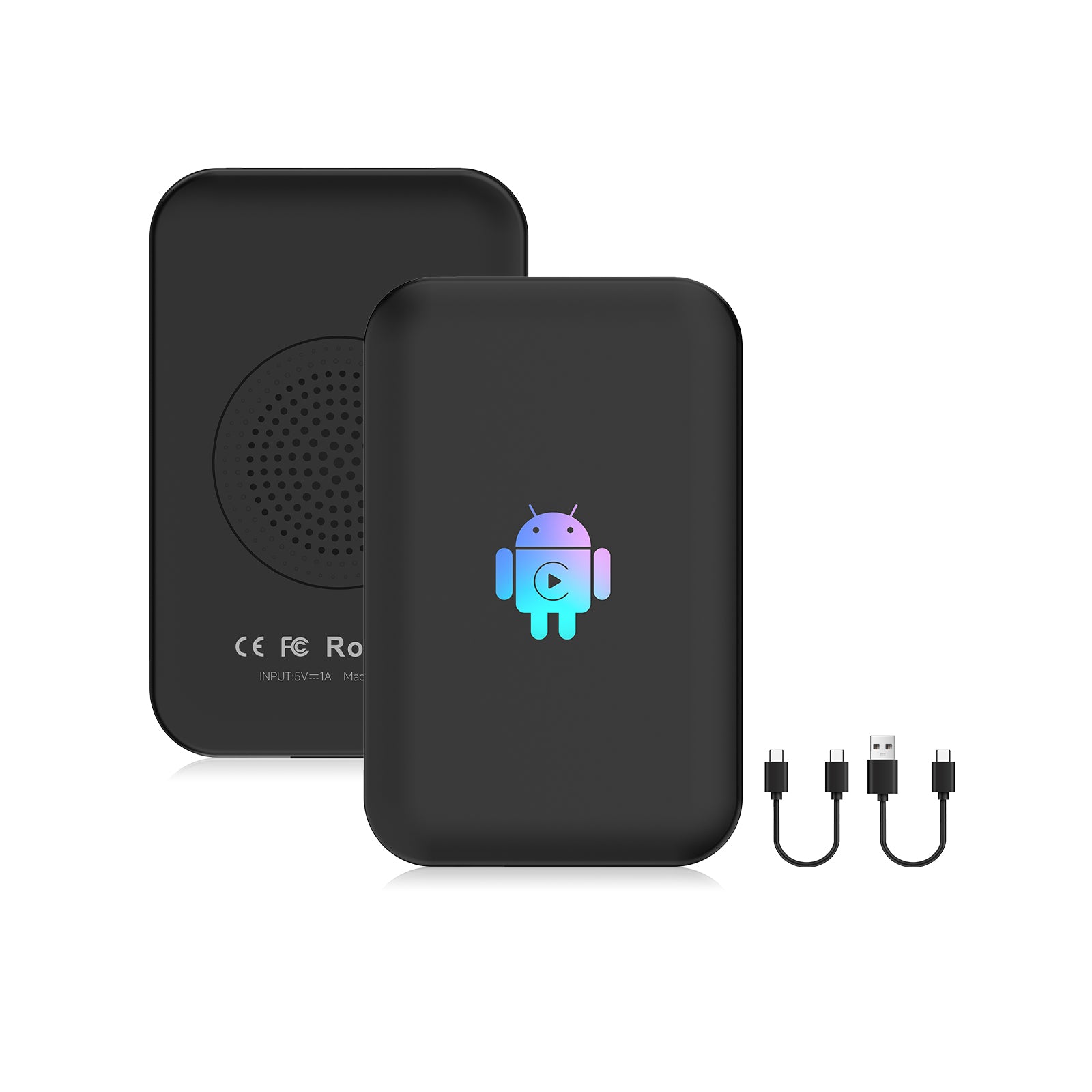 Wireless CarPlay Android Auto Android AI Box for Car with Stock