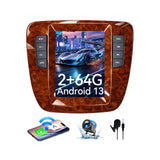 Car Stereo Radio for Chevy Silverado Tahoe Suburban 2007-2013 with Wireless CarPlay & Android Auto Tesla‑style Vertical Screen 5G WiFi GPS Navigation 1080P Camera