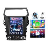 Android 13 Car Stereo Radio for Ford Explorer 2011-2019 with Wireless CarPlay & Android Auto 9.7-Inch Screen GPS WiFi Bluetooth FM SWC AHD Backup Camera