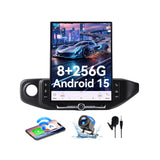 Android 15 Car Radio Stereo for Jeep Wrangler JL 2018-2022 Gladiator JT 2019-2022 with Wireless CarPlay & Android Auto 16.2-Inch Touch Screen DSP 4G LTE 5G WiFi BT GPS Navigation BT