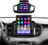 Car Stereo Radio for Kia Sorento 2016 2017 2018 2019 2020 supports Wireless CarPlay & Android Auto GPS WiFi Buletooth Back Camera FM GPS