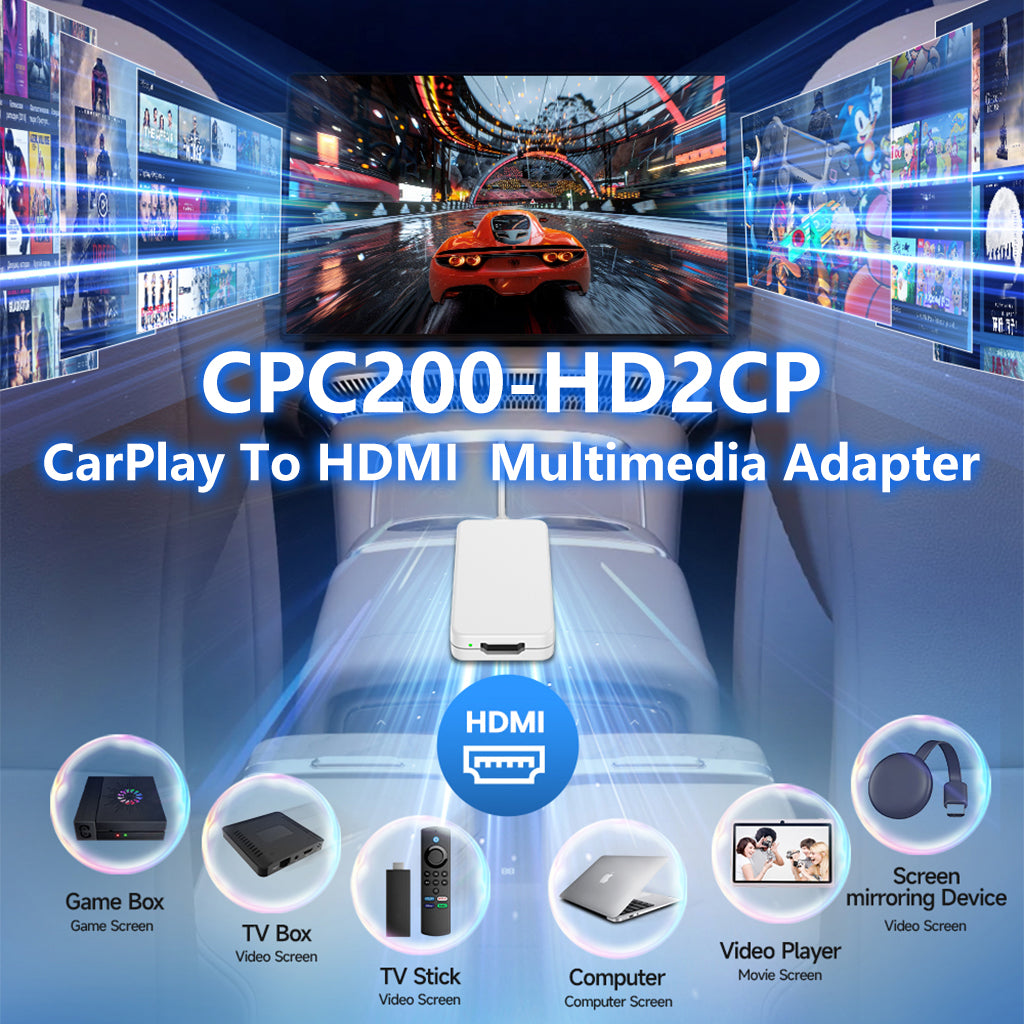 HDMI CarPlay Dongle for Cars with OEM Wired CarPlay – Binize