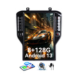 Car Stereo for Ford Mustang 2015-2021 Upgrade Wireless CarPlay & Android Auto AHD Backup Camera GPS SWC FM WiFi Bluetooth