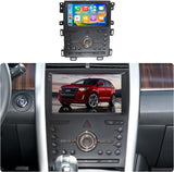 Car Stereo for Ford Edge 2010 2011 2012 2013 2014 Upgrade Wireless CarPlay & Android Auto AHD Backup Camera GPS SWC FM WiFi Bluetooth