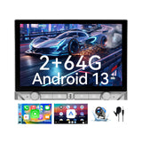 Car Stereo Radio for Toyota Tundra 2014-2021 with Wireless CarPlay & Android Auto 11.5 inch IPS Touchscreen BT FM AM DSP GPS SWC Backup Camera