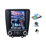 Car Stereo Radio for Ford Mustang 2010-2014 with Wireless CarPlay & Android Auto WIFI GPS T-Style HD Touch Screen FM DSP SWC 1080P Backup Camera