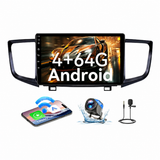 Car Stereo for Honda Pilot 2016-2019 Upgrade Wireless CarPlay & Android Auto AHD Backup Camera GPS SWC FM WiFi Bluetooth