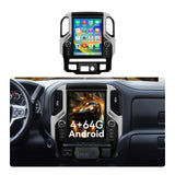 Car Stereo Radio 8-Core Qualcomm CPU, with Android Auto Wireless Carplay for Chevy Silverado 2019-2021 Upgrade 2K Touchscreen Bluetooth WiFi GPS DSP AM FM Head Unit (only fit original 7inch without BOSE)
