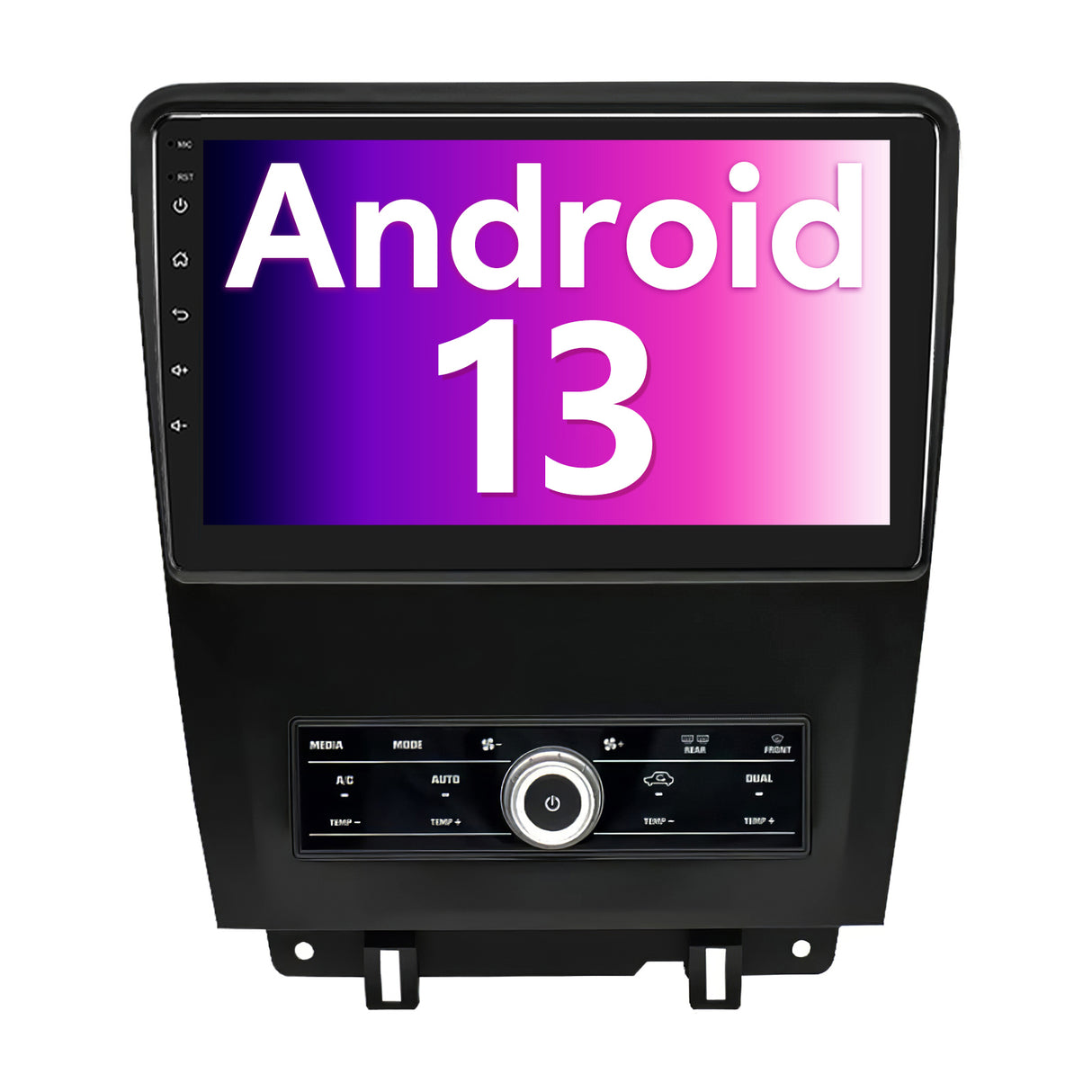 Binize 10 Inch Android 13 CarPlay Radio Car Stereo for Ford Mustang 2010 2011 2012 2013 2014