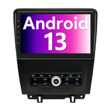 Binize 10 Inch Android 13 CarPlay Radio Car Stereo for Ford Mustang 2010 2011 2012 2013 2014