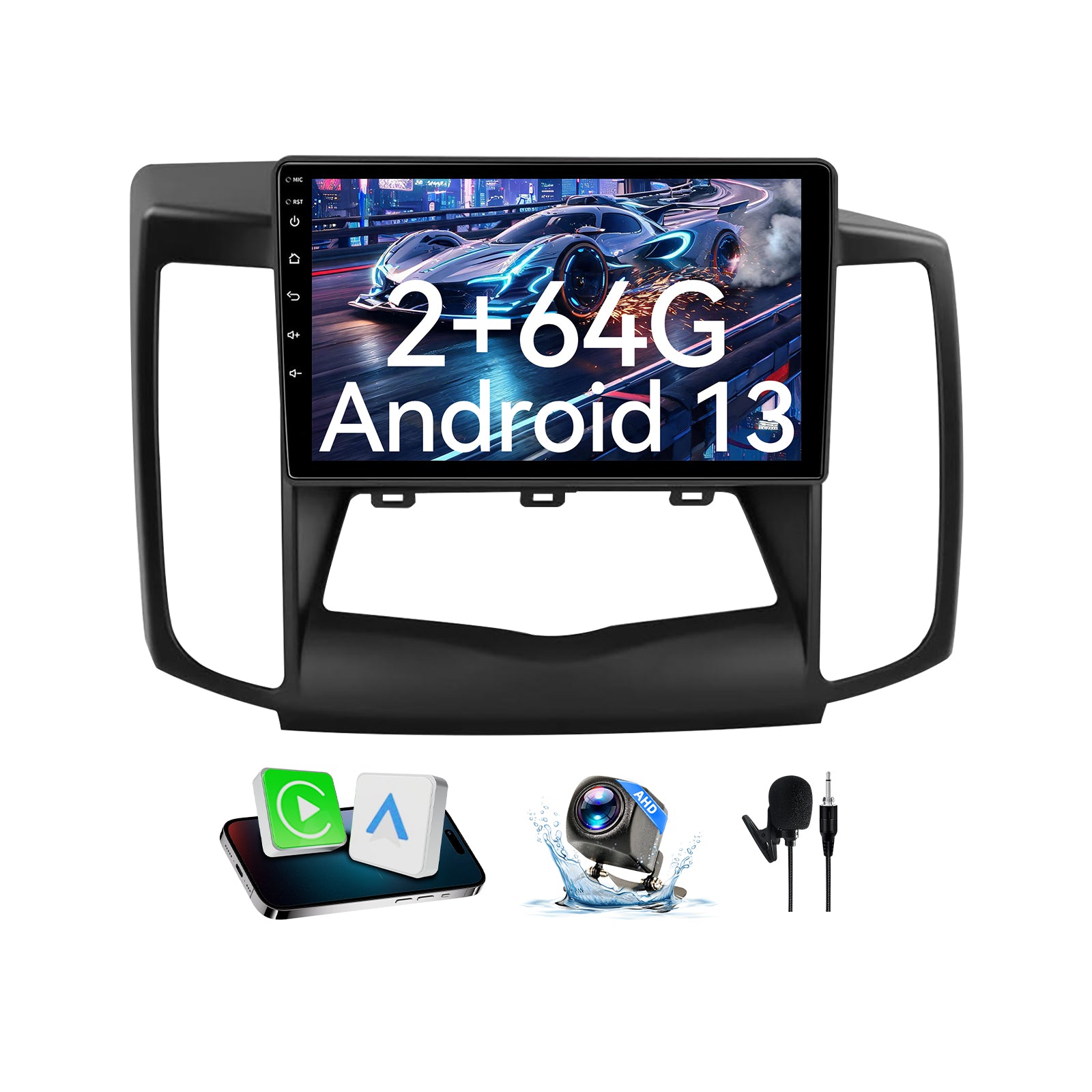 Car Stereo Radio for Nissan Maxima 2009-2014 with Wireless CarPlay