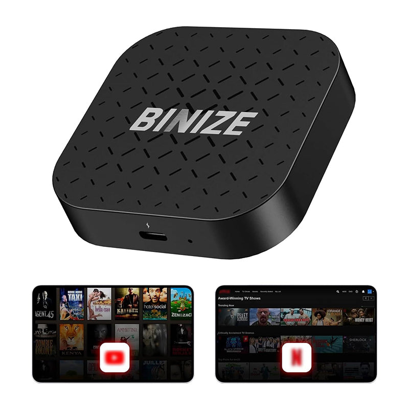 Android Car Play Box for Car with OEM Wired CarPlay/Android Auto – Binize