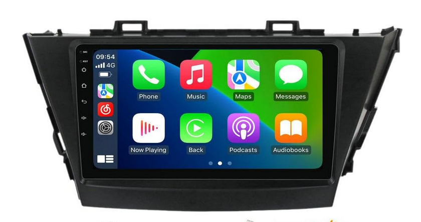 9 Inch Android Car Stereo  for 2010-2015 Toyota Prius with wireless CarPlay/Android Auto