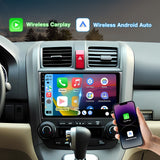 Binize Honda CRV 2006-2011 compatible con CarPlay android auto con dashkit