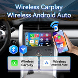 Car Stereo for Ford Edge 2010 2011 2012 2013 2014 Upgrade Wireless CarPlay & Android Auto AHD Backup Camera GPS SWC FM WiFi Bluetooth