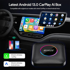Binize LED Magic BOX for Toyota Tundra 2024 with Wired CarPlay