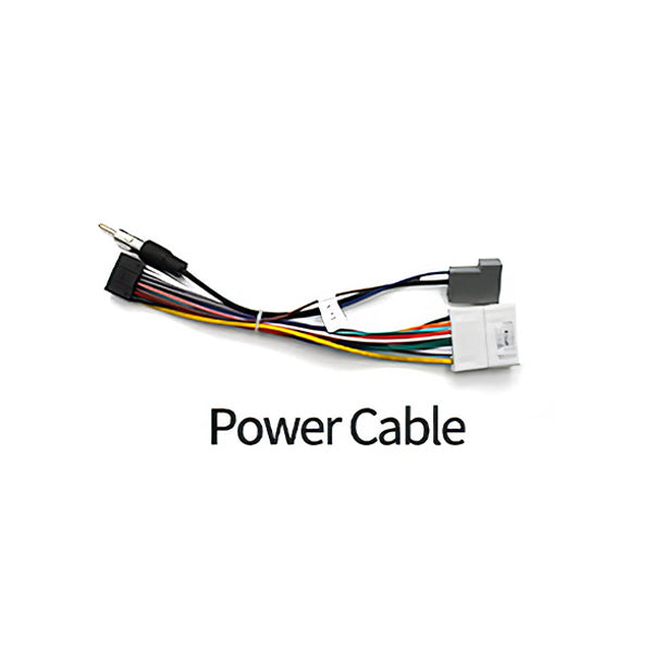 Arnés de cables Canbus del adaptador del cable de alimentación de Binize para Toyota Prado