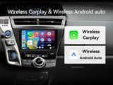 9 Inch Android Car Stereo  for 2010-2015 Toyota Prius with wireless CarPlay/Android Auto
