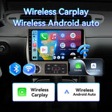 Car Stereo Radio for Chevrolet Camaro 2010-2015 with Wireless CarPlay & Android Auto 9-Inch Touchscreen 5G WiFi Bluetooth 5.0 GPS SWC Backup Camera