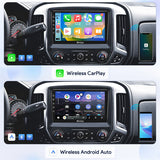 Binize Android 12 Car Unit for Chevy Silverado Apple CarPlay Radio