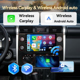 Car Stereo for Toyota FJ Cruiser 2007-2018 Upgrade Wireless CarPlay & Android Auto AHD Backup Camera GPS SWC FM WiFi Bluetooth